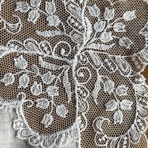 Wedding  Hanky Lot dozen. Bridal handkerchiefs 12 handkerchiefs. Exquisite